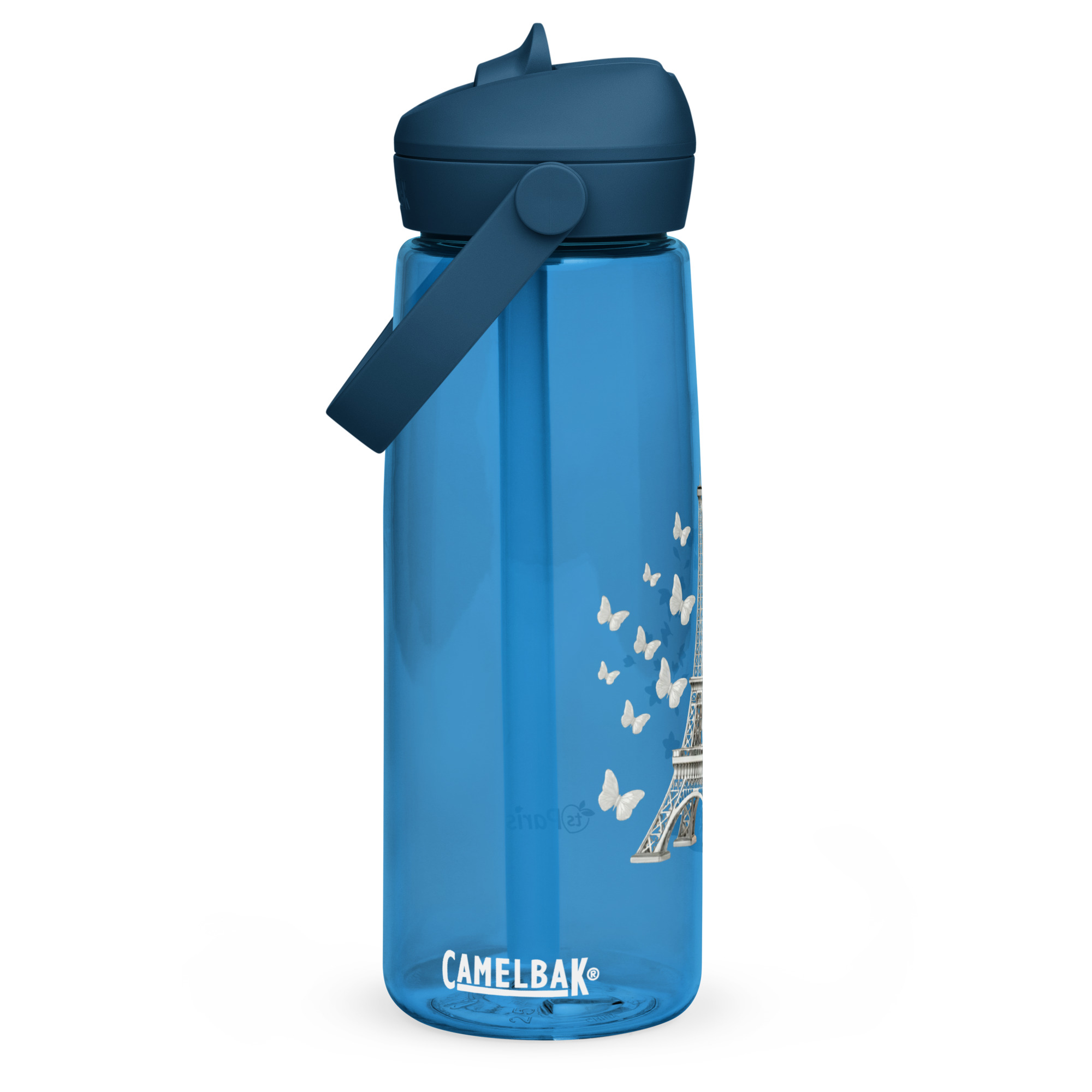 CamelBak® Eddy® by tsgabrielle® • Paris - La Tour Eiffel • Borraccia sportiva • Flip Straw • 3 colori • 25 oz