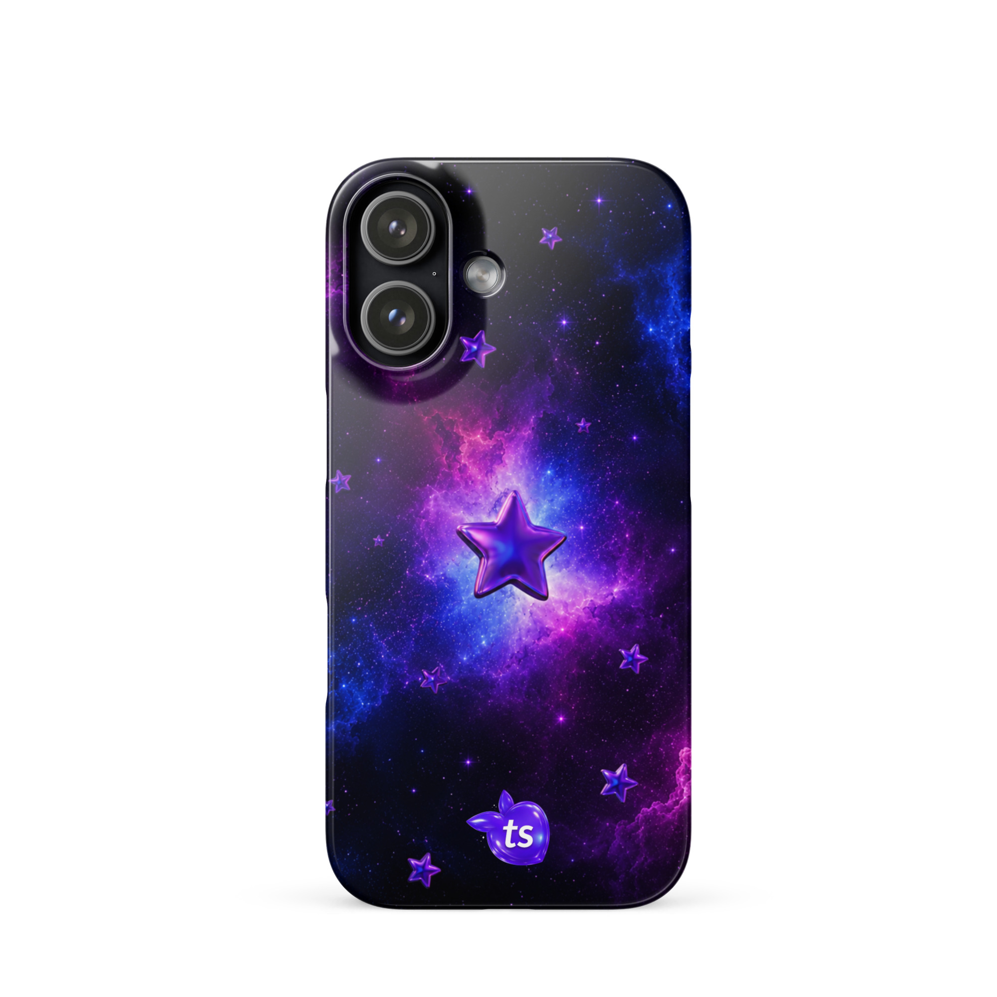 tsgabrielle® • Édition Spatiale • custodia snap compatibile con iPhone® • modelli recenti