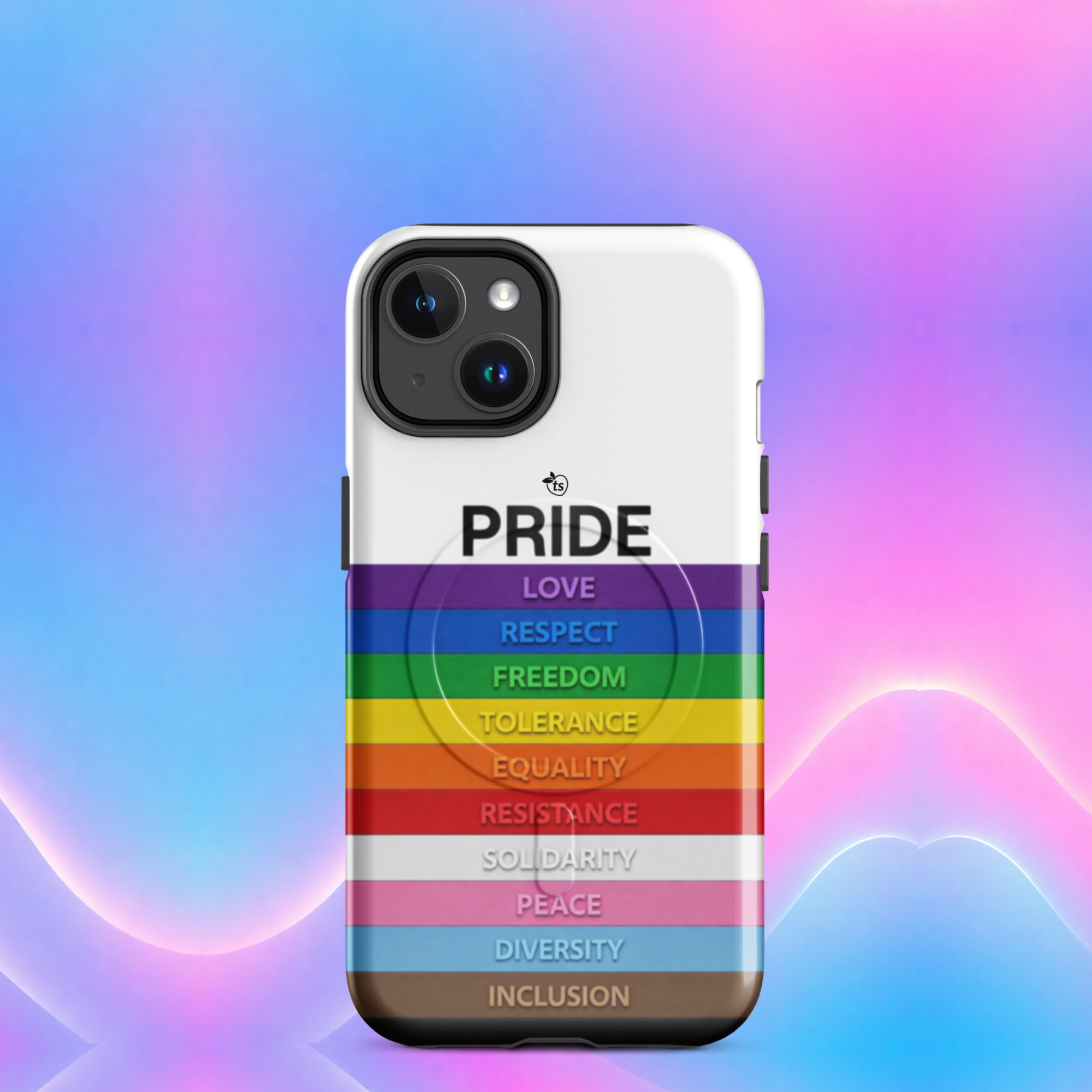 tsgabrielle® • Pride 26 • Custodia resistente MagSafe® compatibile con iPhone® • Modelli recenti - View 4