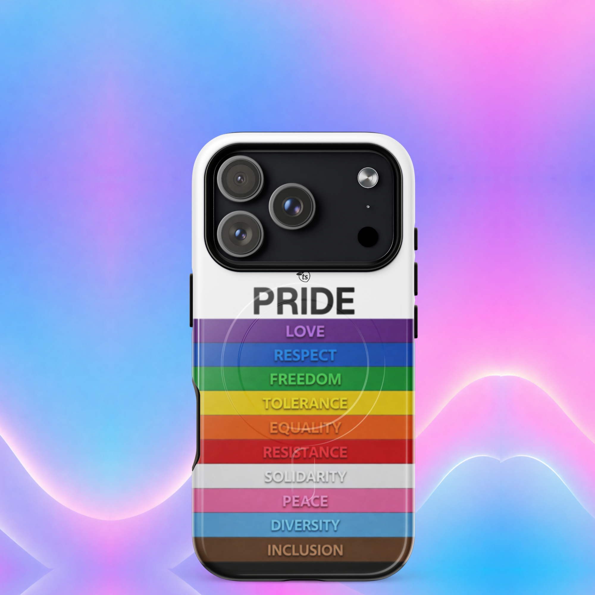 tsgabrielle® • Pride 26 • Custodia resistente MagSafe® compatibile con iPhone® • Modelli recenti