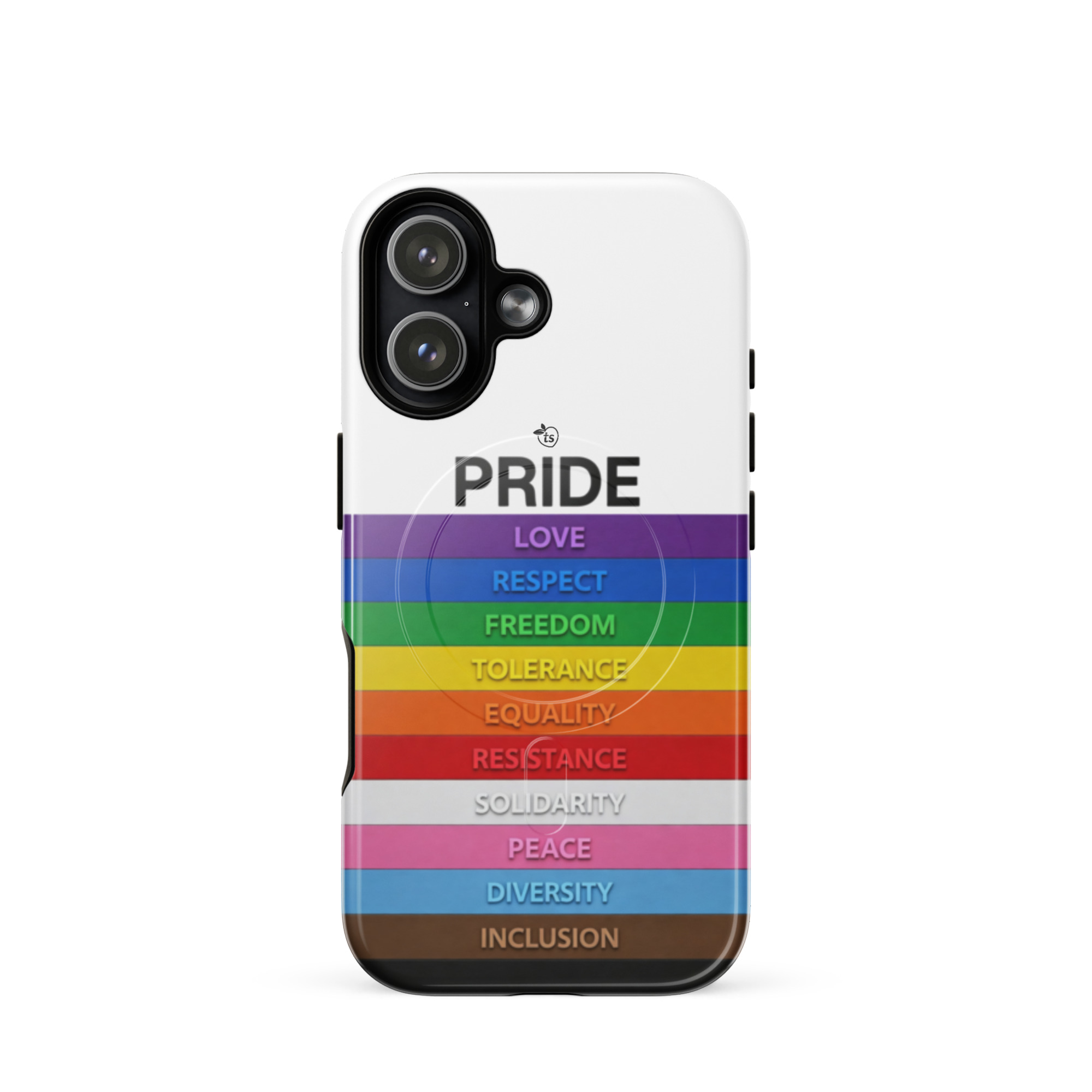 tsgabrielle® • Pride 26 • Custodia resistente MagSafe® compatibile con iPhone® • Modelli recenti
