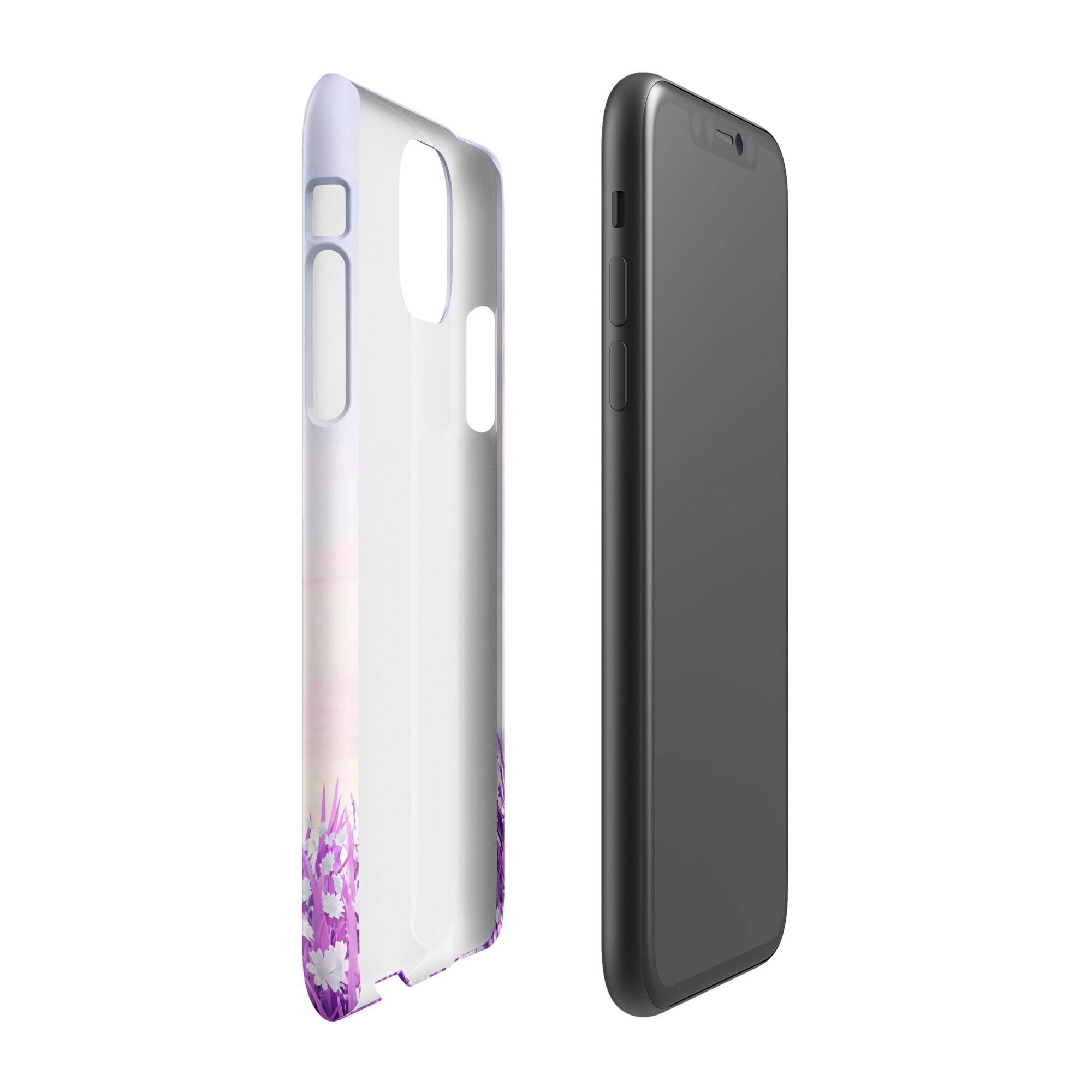 tsgabrielle® • Unicorn - Seraphina • Custodia Snap compatibile con iPhone® • Ultimi modelli • Il Tocco Trans Francese - View 3