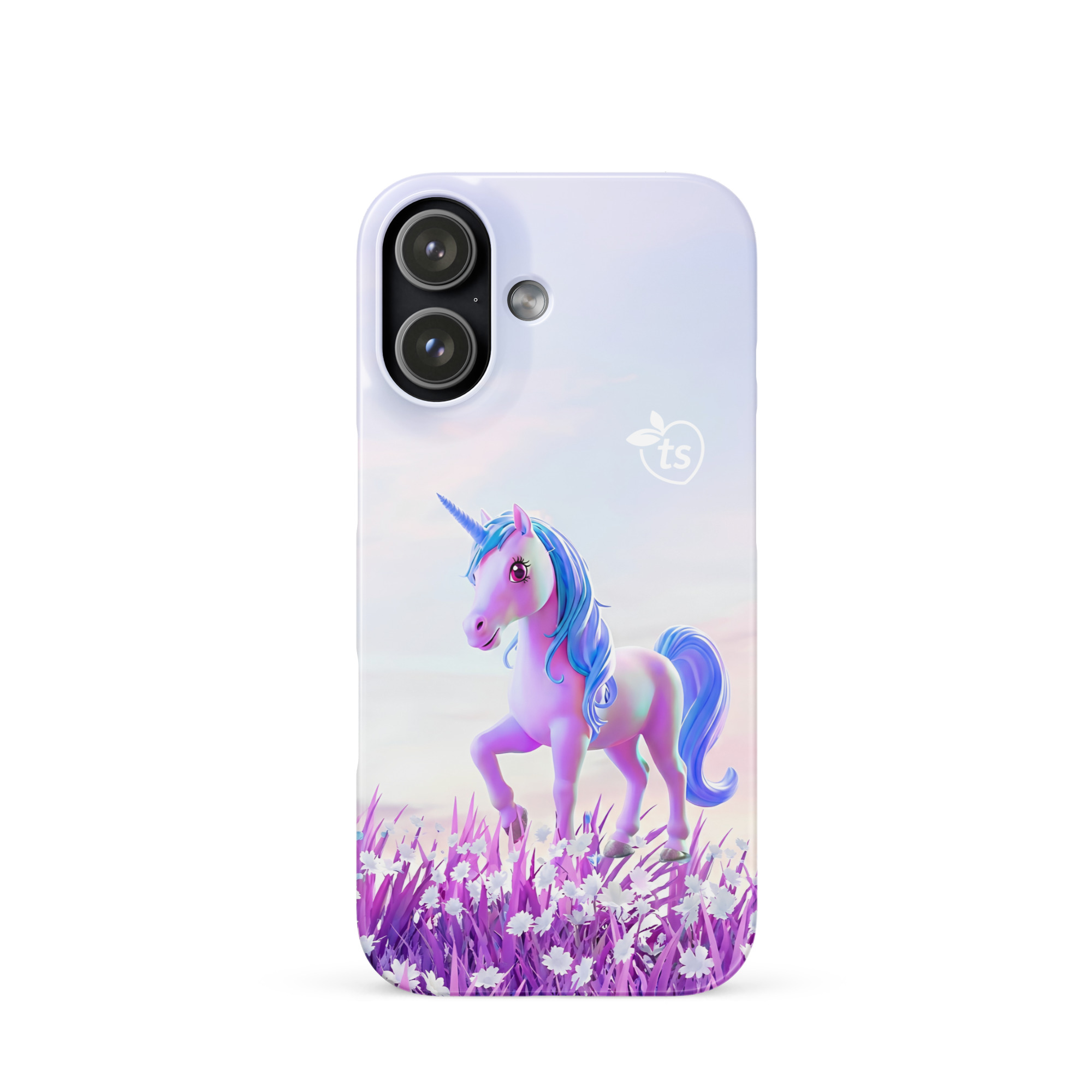 tsgabrielle® • Unicorn - Seraphina • custodia snap compatibile con iPhone® • modelli recenti