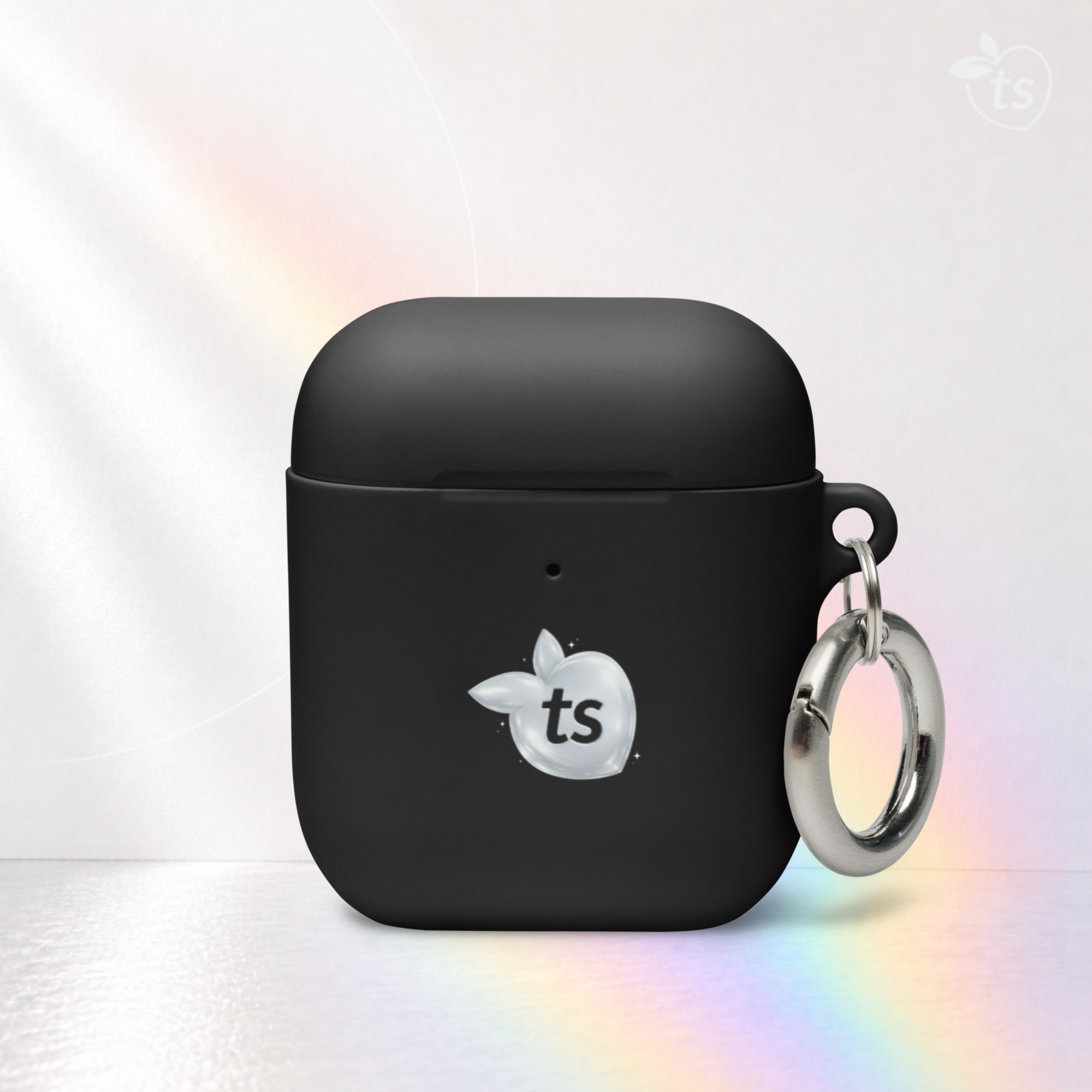tsgabrielle® • Custodia in gomma compatibile con AirPods® Pro • 8 colori • Il Tocco Trans Francese