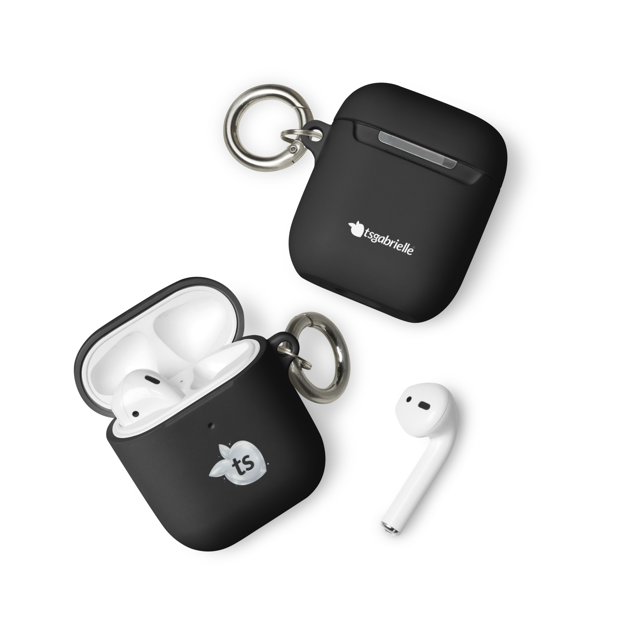 tsgabrielle® • Custodia in gomma compatibile con AirPods® Pro • 8 colori • Il Tocco Trans Francese - View 3