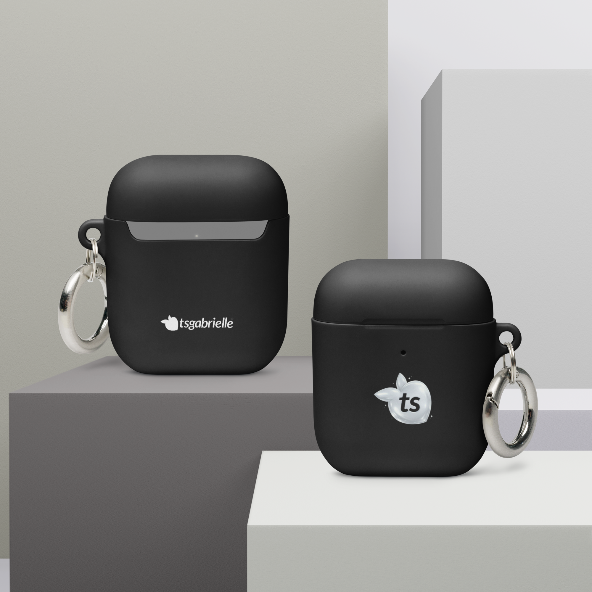 tsgabrielle® • Custodia in gomma compatibile con AirPods® Pro • 8 colori • Il Tocco Trans Francese - View 7