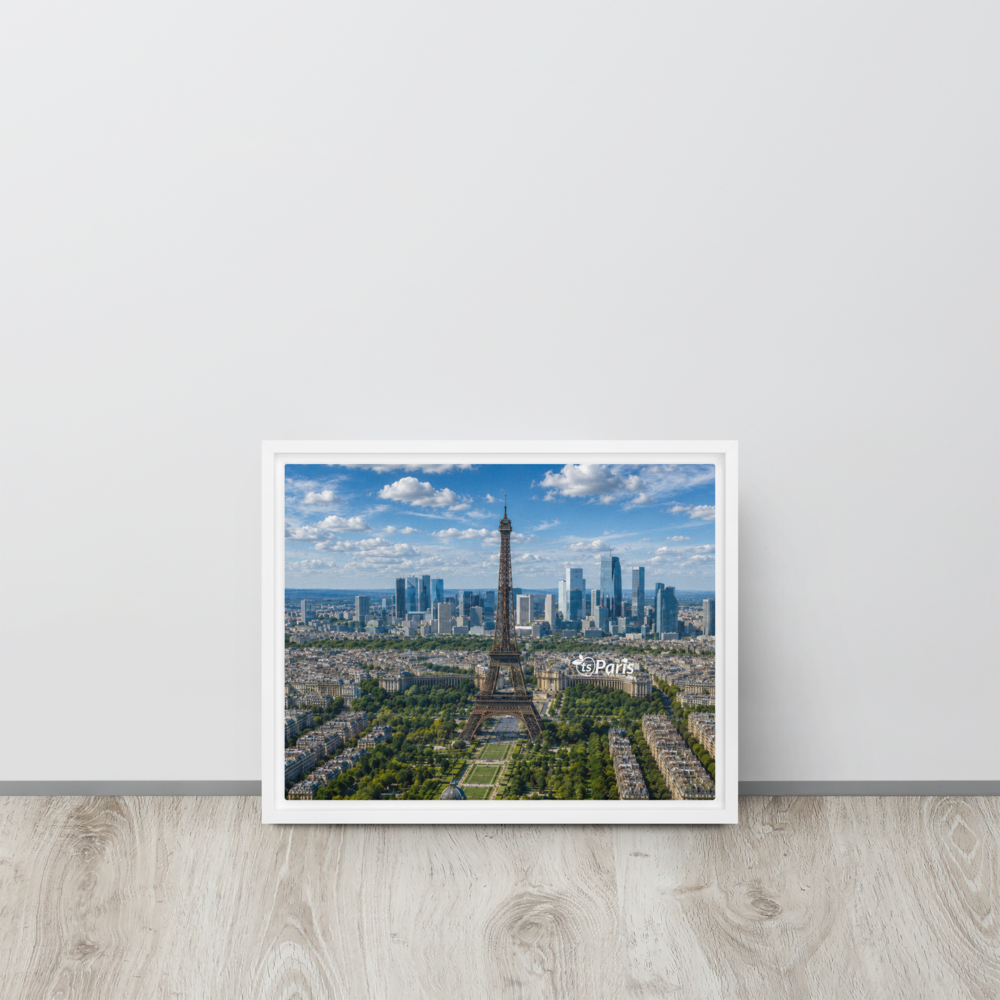 tsgabrielle® • Parigi - La Torre Eiffel • Tela Incorniciata • 28 x 36 cm - View 5