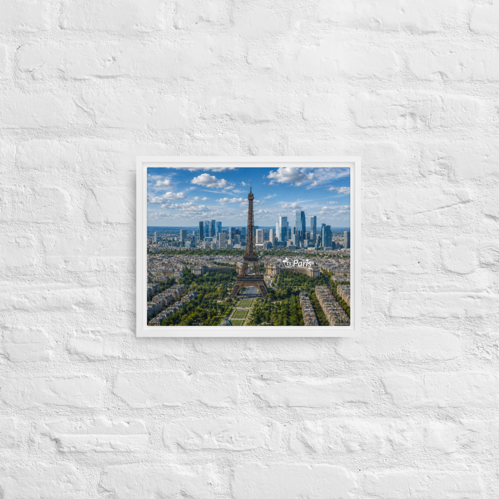 tsgabrielle® • Parigi - La Torre Eiffel • Tela Incorniciata • 28 x 36 cm - View 6