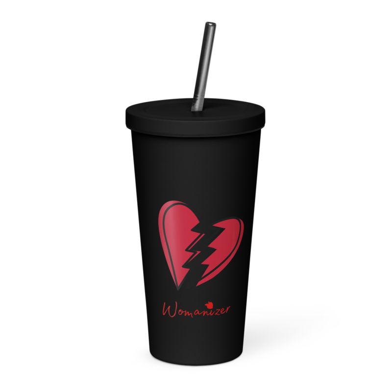tsgabrielle® • Womanizer • Stainless Steel • nero • 20 oz