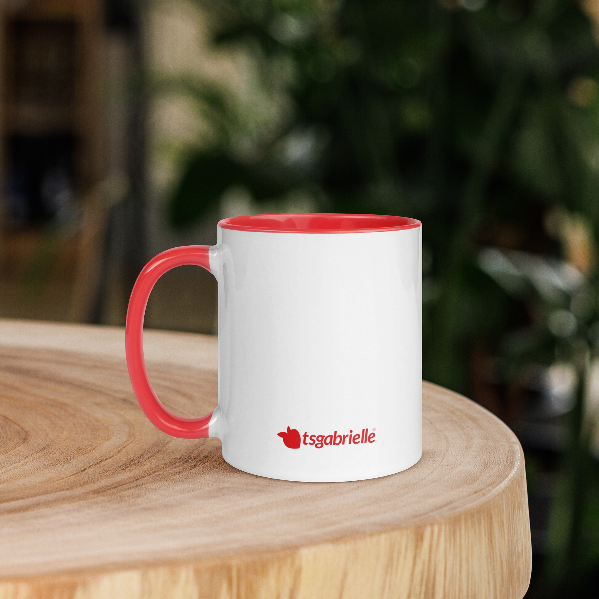 tsgabrielle® • Tazza con interno rosso • Ceramica • 2 Taglie - View 14