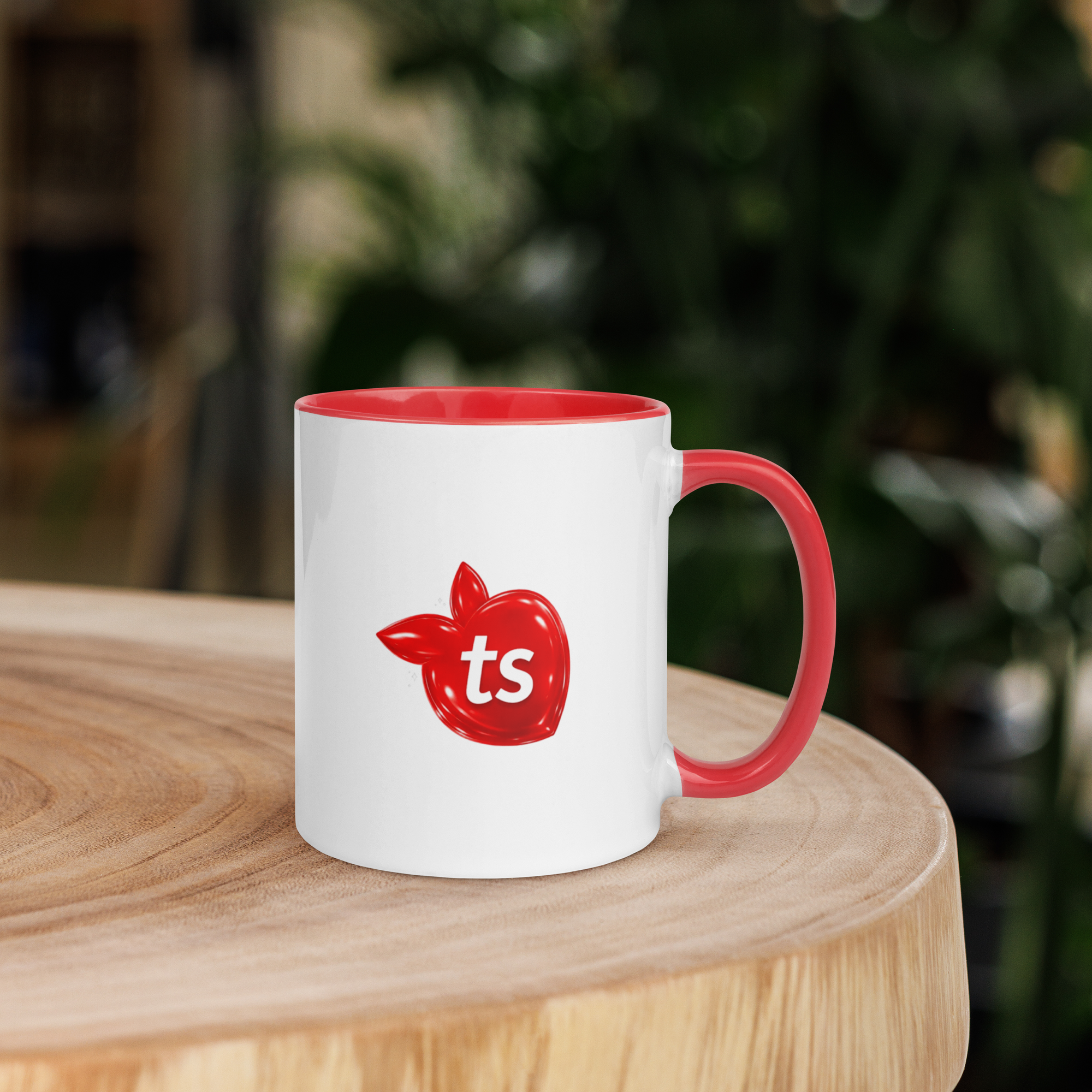 tsgabrielle® • Tazza con interno rosso • Ceramica • 2 Taglie - View 13