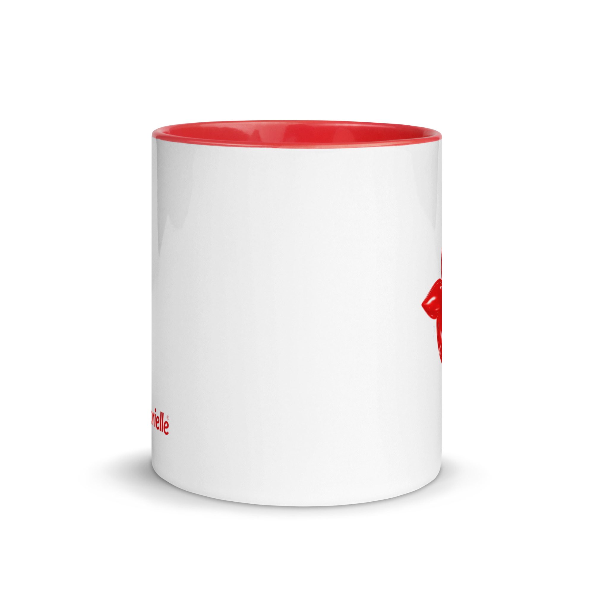 tsgabrielle® • tazza with Color rosso Inside • ceramica • 2 Sizes
