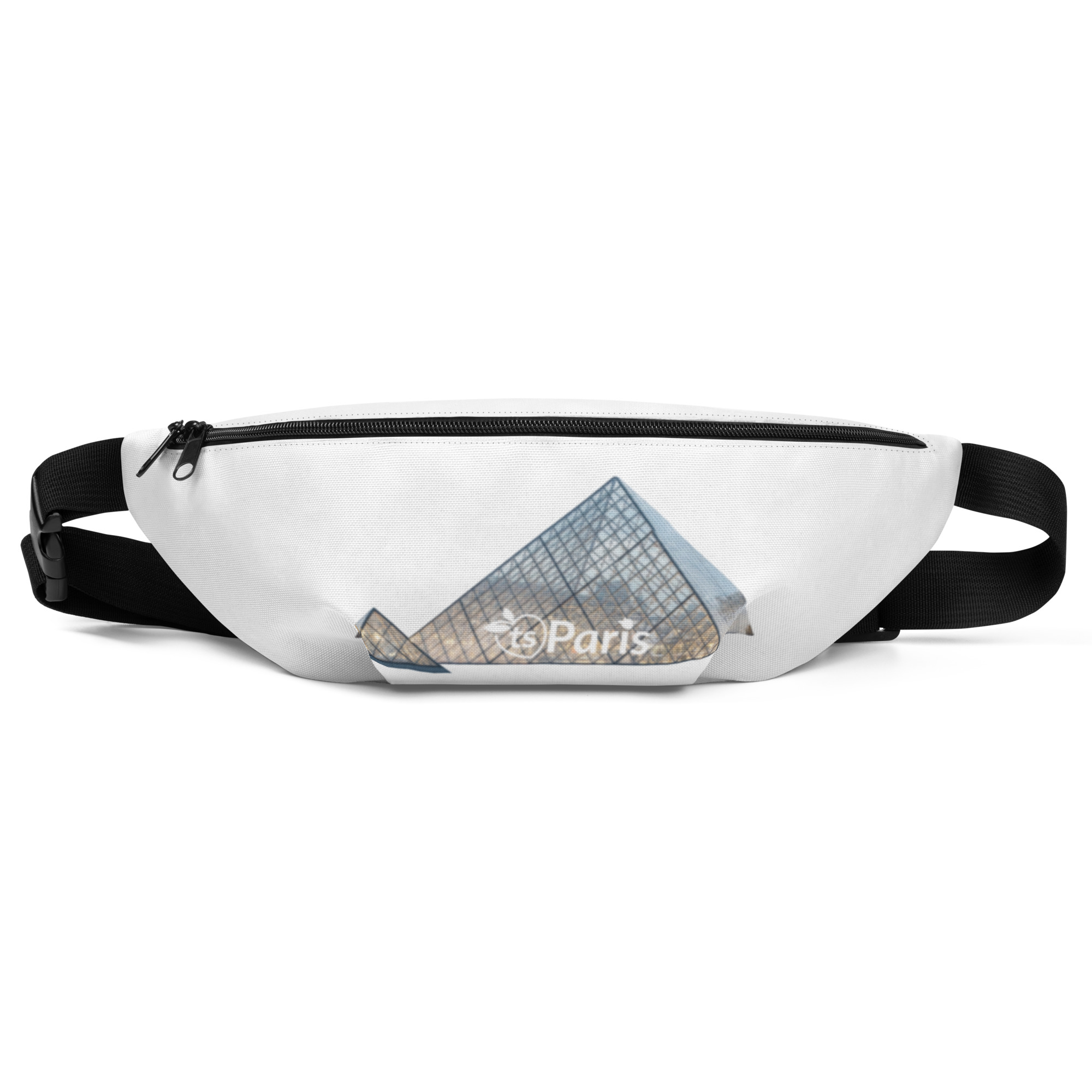 tsgabrielle® • Parigi - La Piramide del Louvre • Marsupio • 2 Taglie