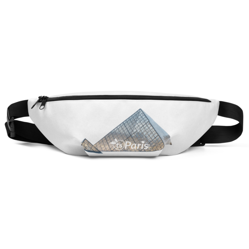 tsgabrielle® • Parigi - La Piramide del Louvre • Marsupio • 2 Taglie