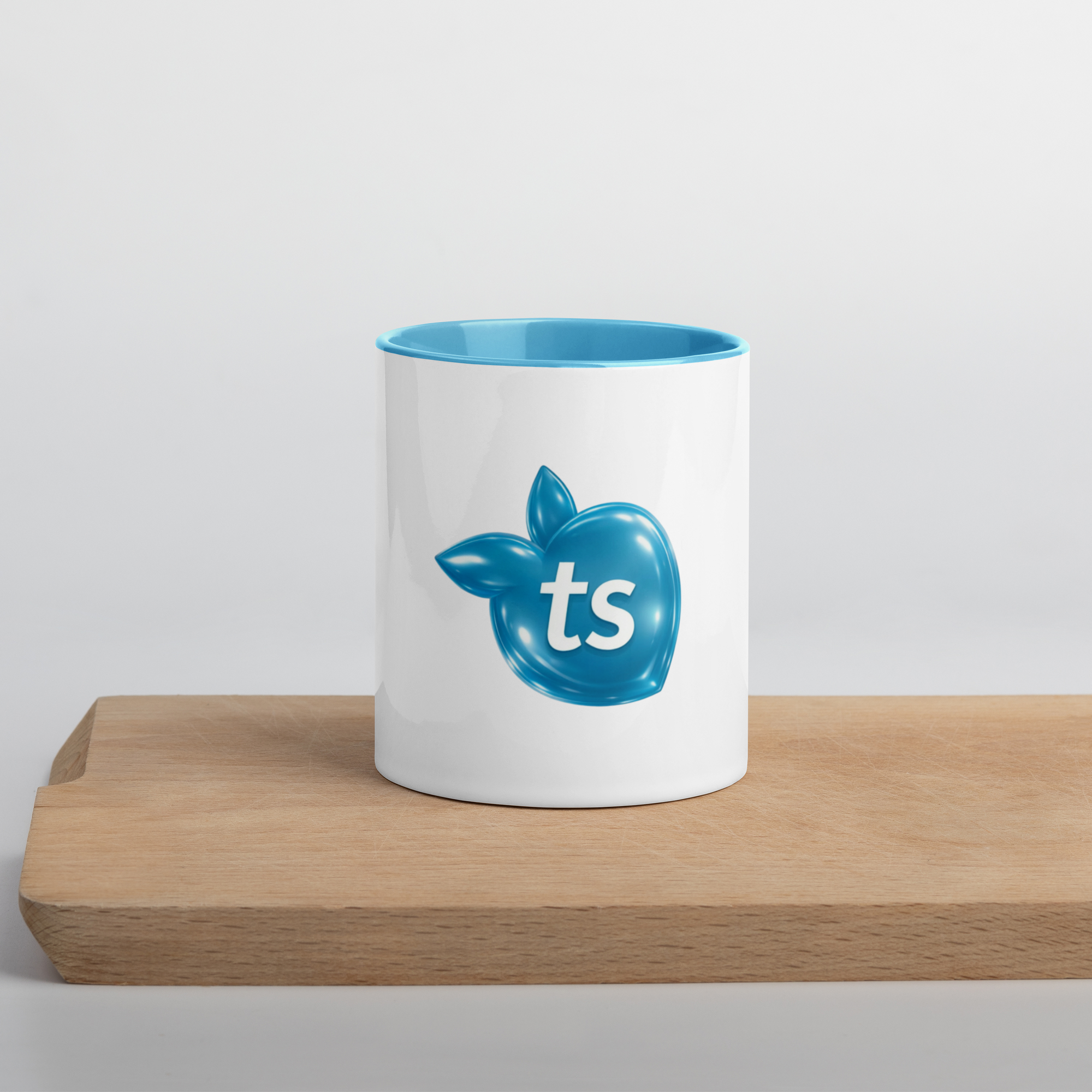 tsgabrielle® • Tazza con Interno Azzurro • Ceramica • 2 Formati - View 6