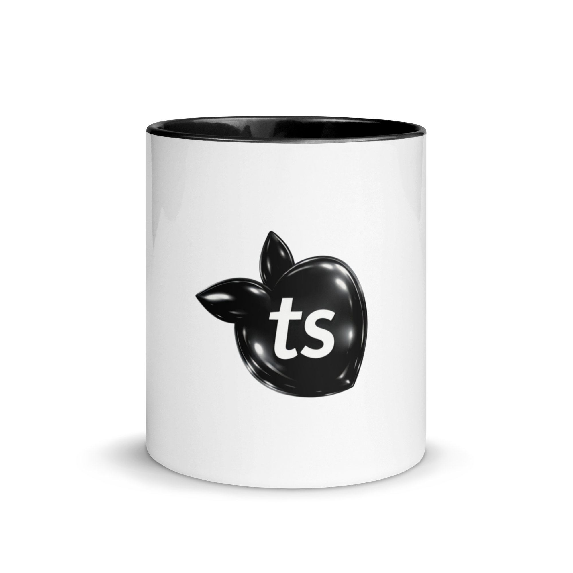 tsgabrielle® • Tazza con interno di colore nero • Ceramica • 2 dimensioni