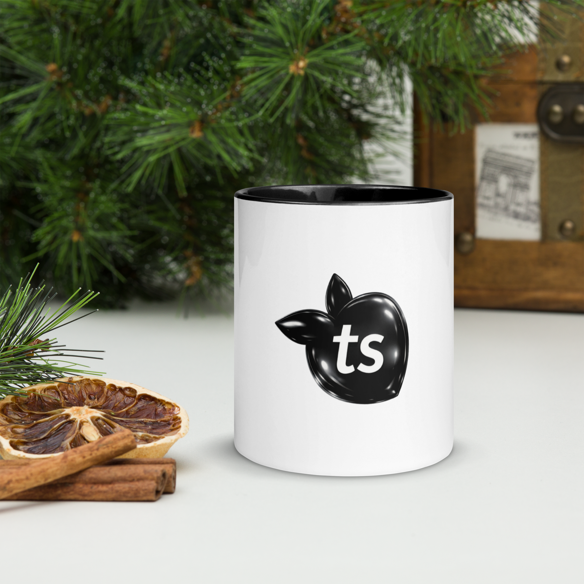 tsgabrielle® • Tazza con interno di colore nero • Ceramica • 2 dimensioni - View 9