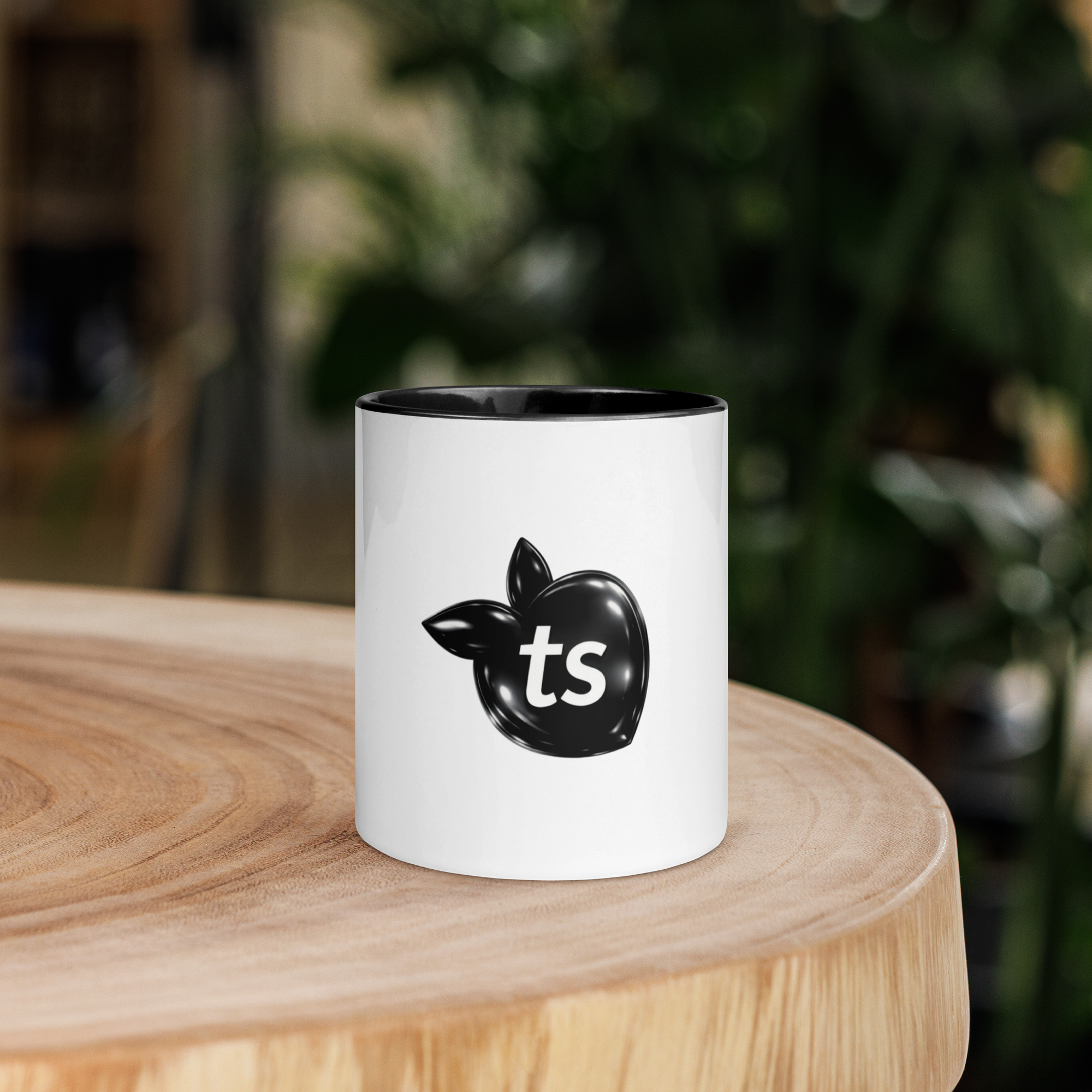 tsgabrielle® • Tazza con interno di colore nero • Ceramica • 2 dimensioni - View 10