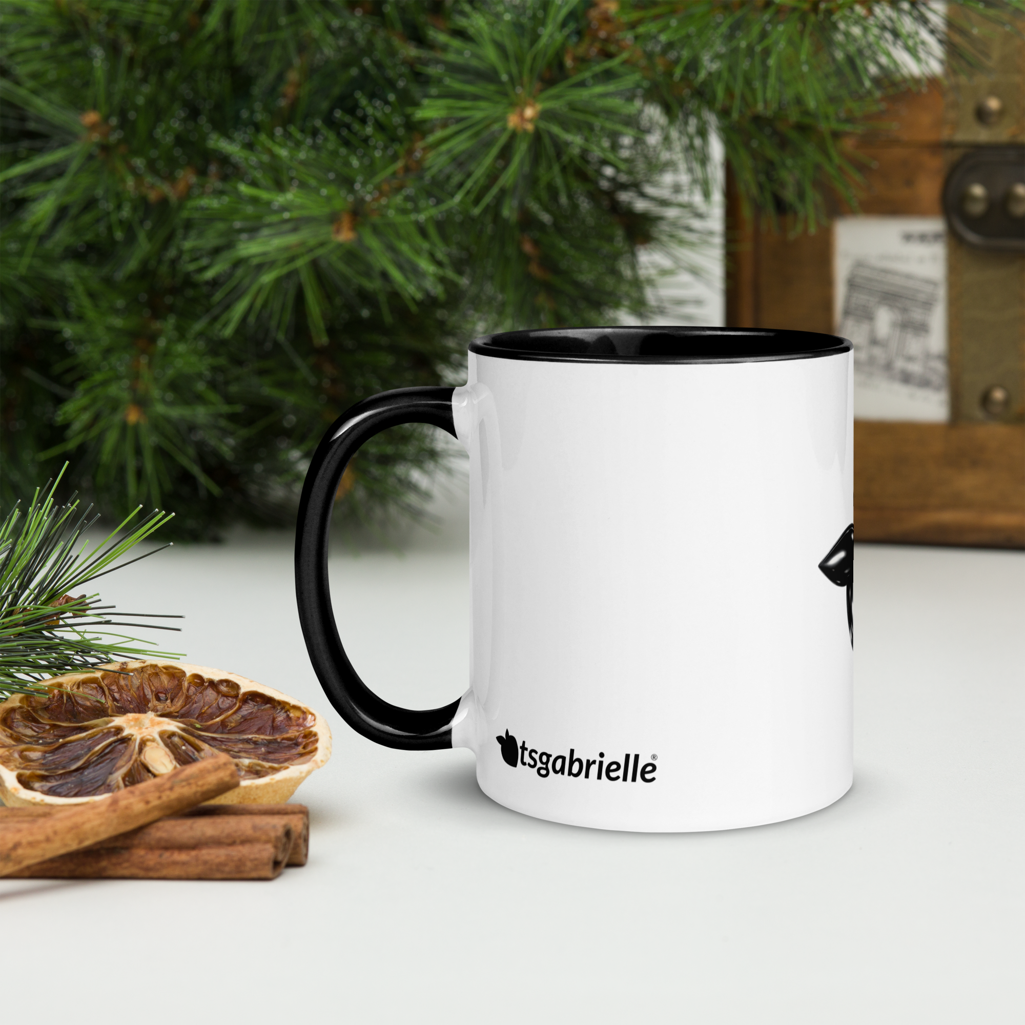 tsgabrielle® • Tazza con interno di colore nero • Ceramica • 2 dimensioni - View 13