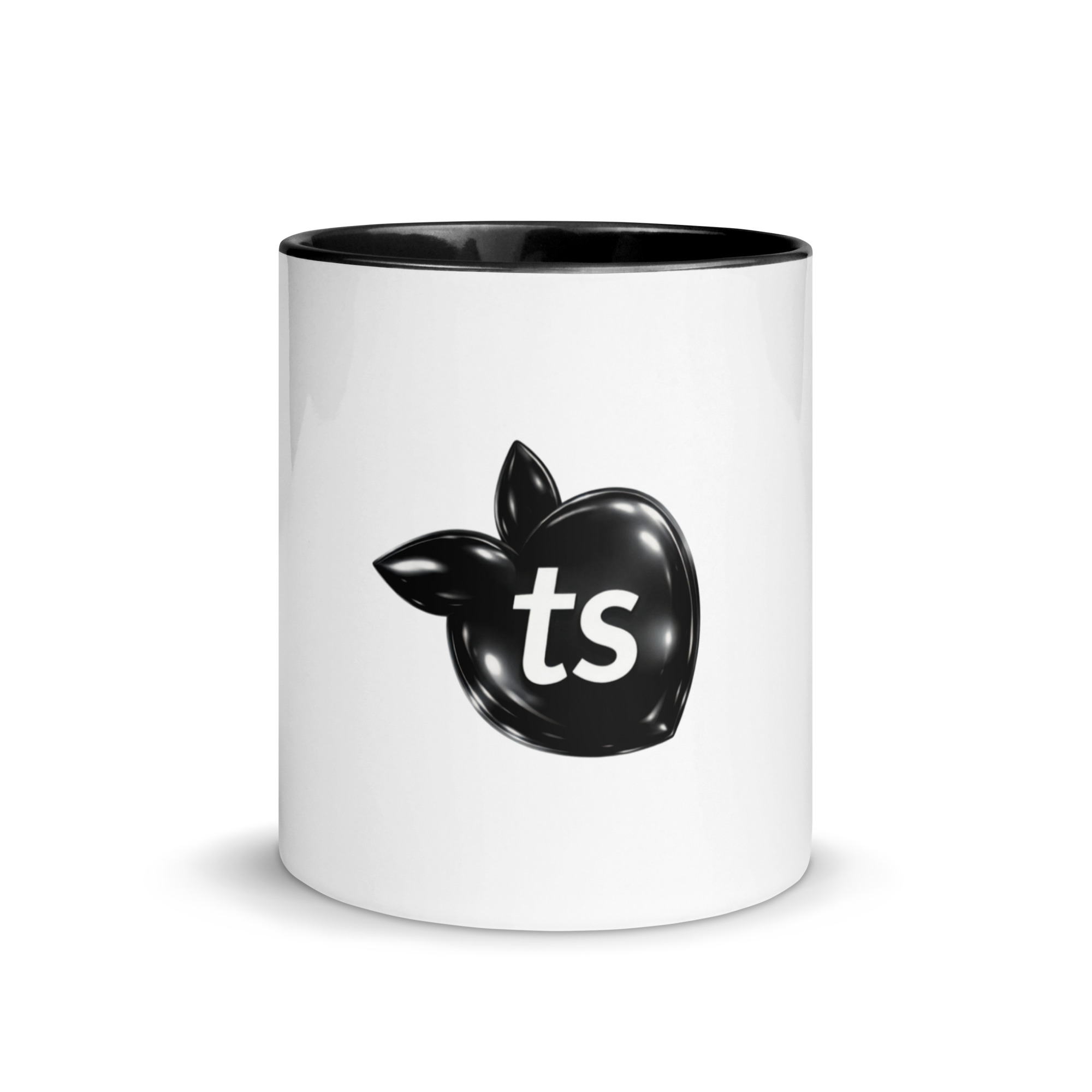 tsgabrielle® • Tazza con interno di colore nero • Ceramica • 2 dimensioni