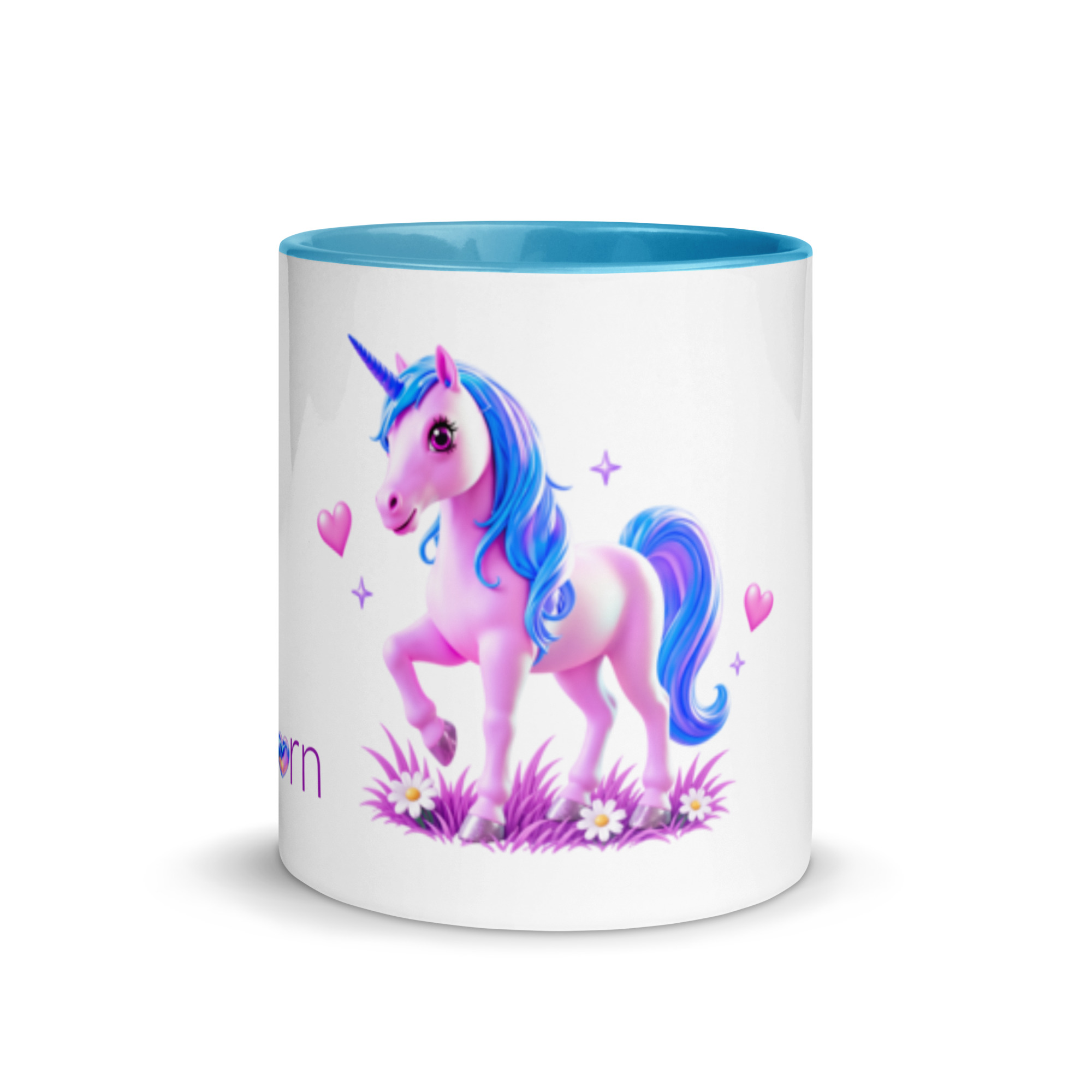 tsgabrielle® • Tazza con Interno Colorato • Unicorno - Seraphina • Ceramica • 2 Misure